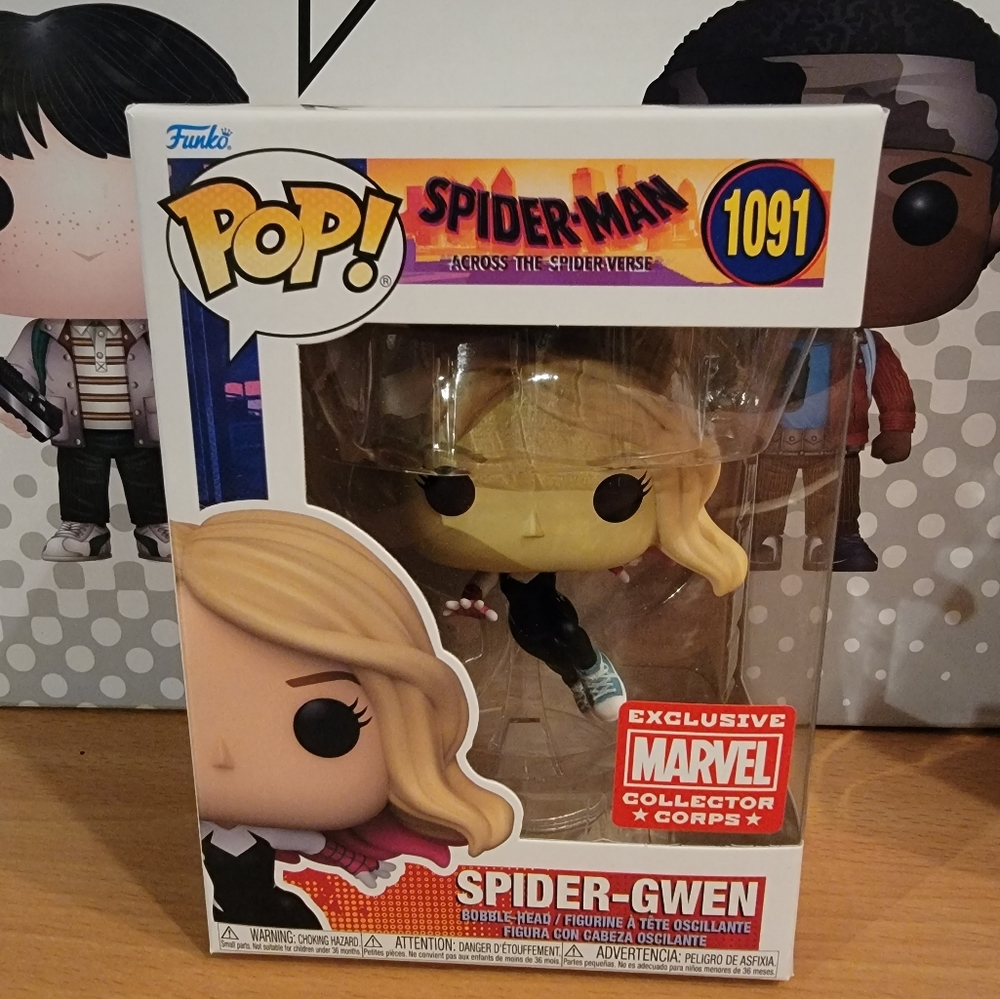 Spider-Gwen Marvel Collector Corps Exclusive 1091